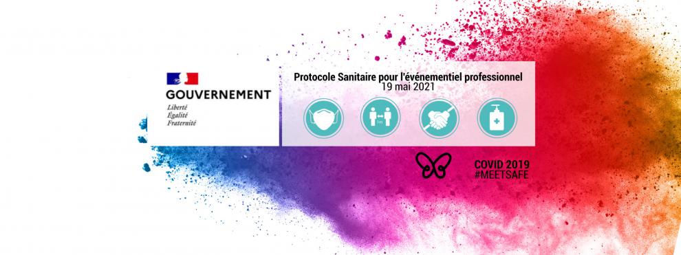 Nouveau protocole sanitaire pour les événements professionnels