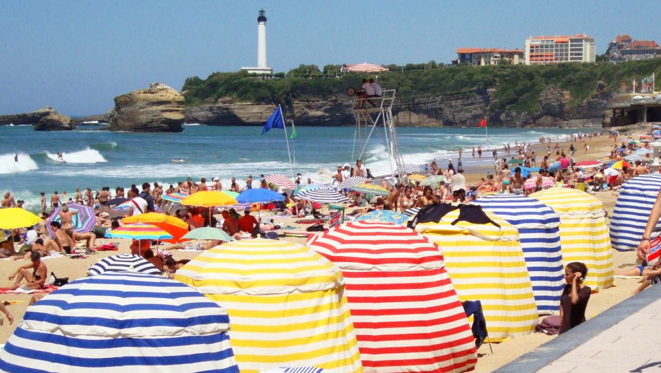 Biarritz : séminaire côté mer