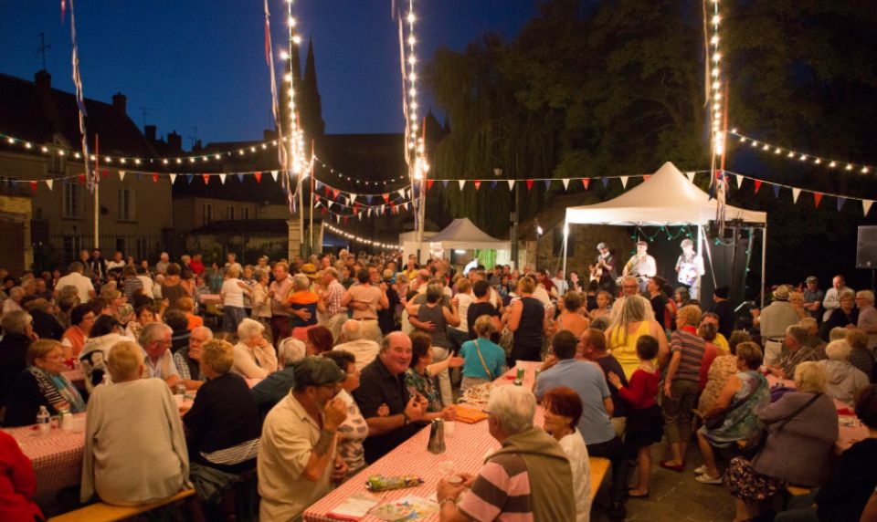 Ile de France : Soirée Guinguette
