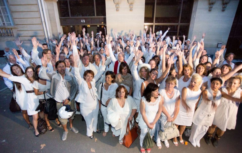 Garden party / Dîner en Blanc 