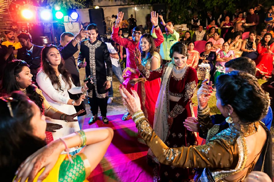 Soirée Indienne à Paris 