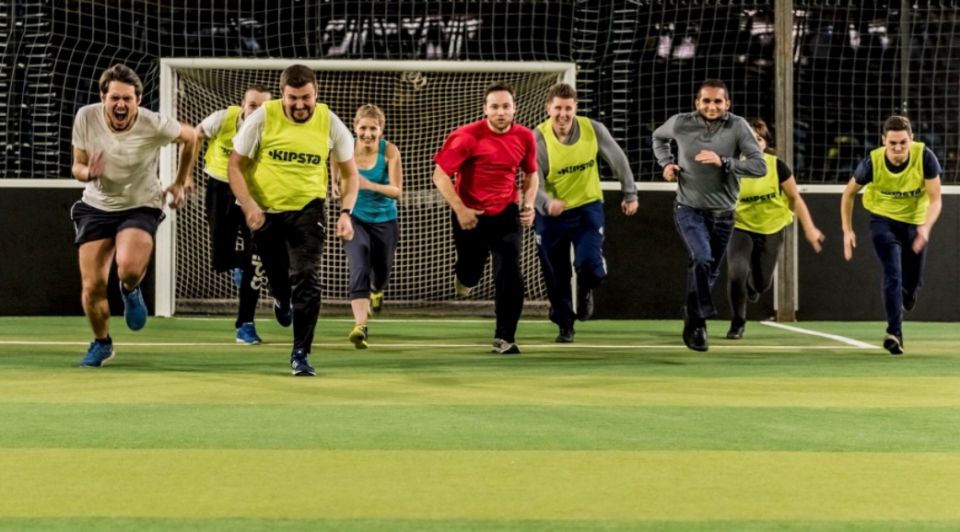 Paris : Championnat de Football Indoor 