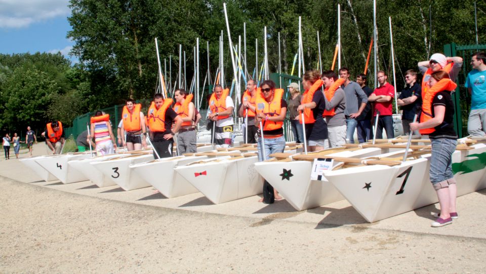 Construction de bateau 