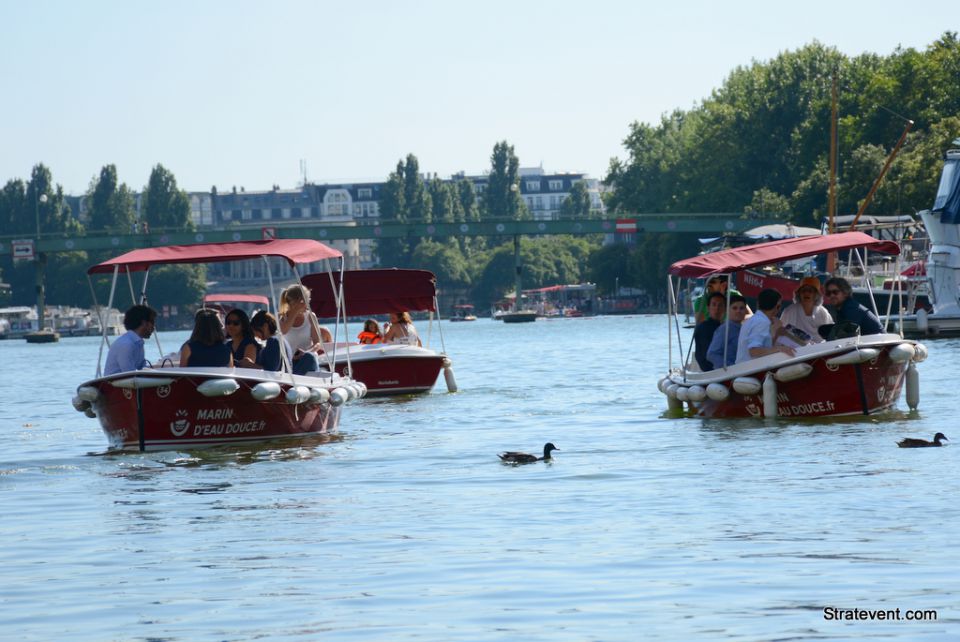 Paris : chasse au trésor sur les canaux