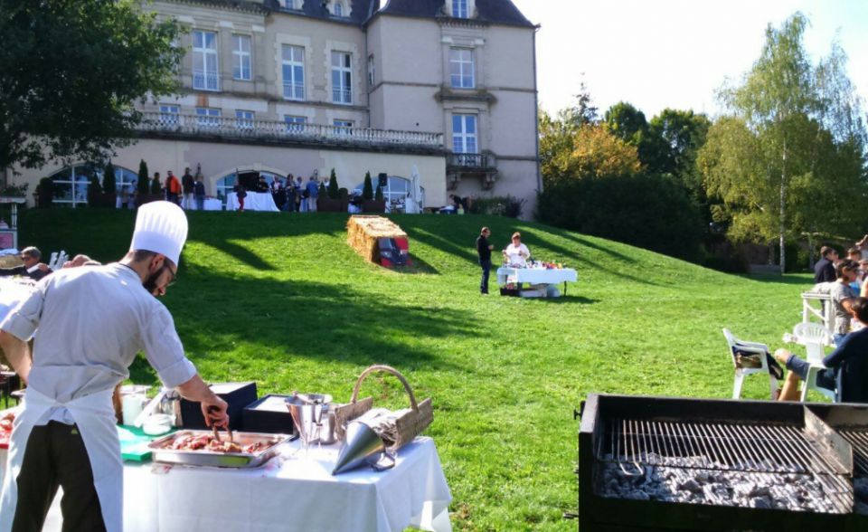 Barbecue géant en Ile de France 