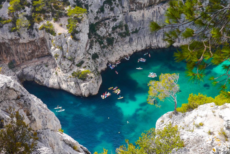 Cassis : séminaire dans les Calanques