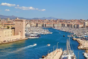 Marseille : au bord de la Méditérrannée