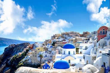 Grèce : voyage Incentive à Santorin