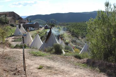 Pays de la Loire : Séminaire insolite en tipis