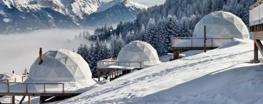 Suisse : Séminaire en igloos dans les Alpes 