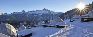 Alpes : Meeting & Igloo