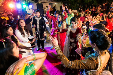 Soirée Indienne à Paris 