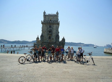 Lisbonne : visite à vélos