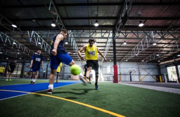 Tournoi de foot en salle 