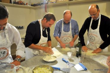 Florence : Team cooking italien
