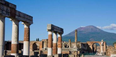 Une journée à Pompei