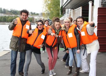 Chasse au trésor en zodiac à Paris