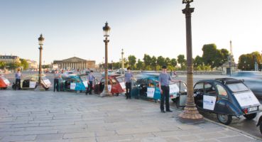 Ile de France : rallye en 2CV 