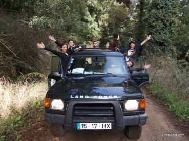 Lisbonne/Sintra: Jeep Safari entre Terre et Mer !