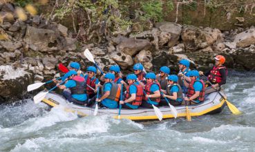 Rafting sur le Tibre