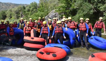 Sicile : canyoning dans les gorges de l'Alcantara 