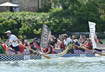 Dragon Boat à Venise