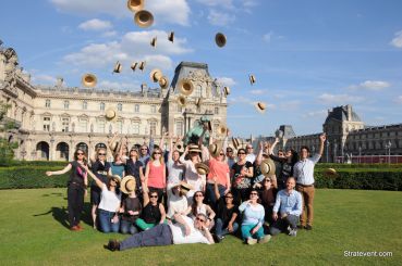 Paris : une journée aux Tuileries